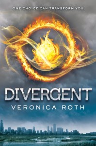A Science Fiction/Fantasy Book Written in 2012  by Veronica Roth.